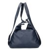 Hernan Bag HB0161 blaue Rucksack und Schultertasche