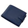 La Scala TGN1021/T blaue Geldbörse für Männer