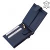 La Scala TGN1021/T blaue Geldbörse für Männer