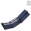 La Scala TGN1021/T blaue Geldbörse für Männer