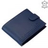 La Scala TGN1021/T blaue Geldbörse für Männer