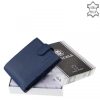 La Scala TGN1021/T blaue Geldbörse für Männer