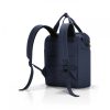 Reisenthel JR4110 Allrounder R rhombus midnight gold Rucksack 