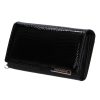 Gregorio GF-106 schwarze Geldbörse für Damen