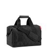 Reisenthel MS7059 Allrounder M rhombus black Reisetasche