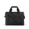 Reisenthel MS7059 Allrounder M rhombus black Reisetasche