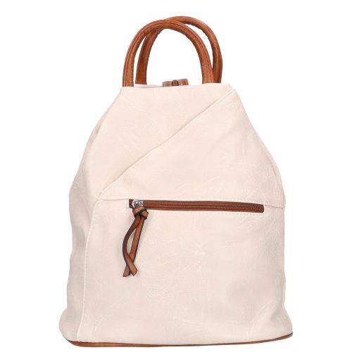 Hernan Bag HB0206 beiger Damenrucksack