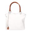 Hernan Bag HB0150 weiße Schultertasche