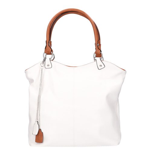 Hernan Bag HB0150 weiße Schultertasche