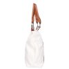 Hernan Bag HB0150 weiße Schultertasche