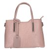 Leder 5136 rosa Handtasche