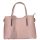Leder 5136 rosa Handtasche