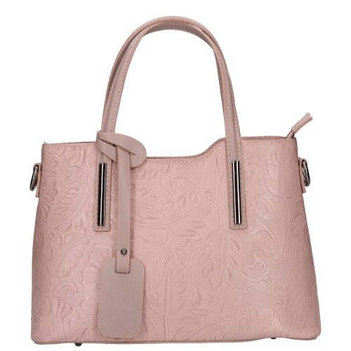 Leder 5136 rosa Handtasche