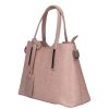 Leder 5136 rosa Handtasche