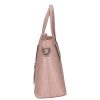 Leder 5136 rosa Handtasche