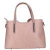 Leder 5136 rosa Handtasche