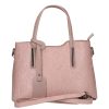 Leder 5136 rosa Handtasche