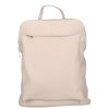 Leder 4444 beiger Rucksack 