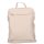 Leder 4444 beiger Rucksack 