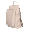 Leder 4444 beiger Rucksack 