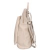Leder 4444 beiger Rucksack 