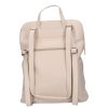 Leder 4444 beiger Rucksack 