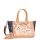 Anekke Menire 36621-184 beige blaue Handtasche
