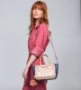 Anekke Menire 36621-184 beige blaue Handtasche
