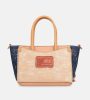 Anekke Menire 36621-184 beige blaue Handtasche