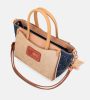 Anekke Menire 36621-184 beige blaue Handtasche