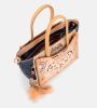Anekke Menire 36621-184 beige blaue Handtasche