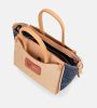 Anekke Menire 36621-184 beige blaue Handtasche
