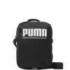 Puma 079613 01 Plus Portable schwarze Umhängetasche