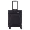 Travelite Chios S schwarze Handgepäck größe Koffer