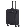 Travelite Chios S schwarze Handgepäck größe Koffer