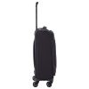Travelite Chios S schwarze Handgepäck größe Koffer