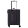 Travelite Chios S schwarze Handgepäck größe Koffer