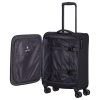 Travelite Chios S schwarze Handgepäck größe Koffer