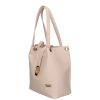 Chiara Faserleder Tasche L 322 bis beige