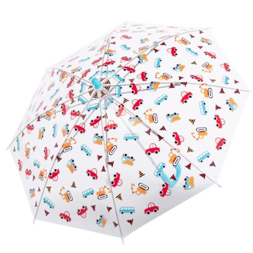 Derby blaue Auto Regenschirme