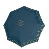 Derby Hit Mini blauer Regenschirm