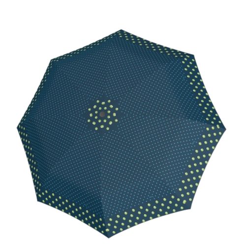 Derby Hit Mini blauer Regenschirm