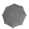 Derby Hit Mini grauer Regenschirm
