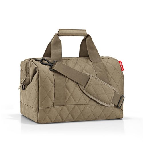 Reisenthel MS5046 Allrounder M rhombus olive Reisetasche