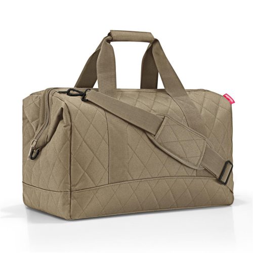 Reisenthel MT5046 Allrounder L rhombus olive Reisetasche