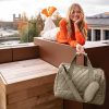 Reisenthel MT5046 Allrounder L rhombus olive Reisetasche