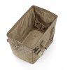 Reisenthel MT5046 Allrounder L rhombus olive Reisetasche