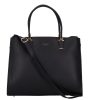 David Jones CM6718 schwarze Tasche