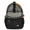Enico Benetti Hamburg orange Rucksack mit Laptophalter 15" 62144 019