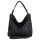 Hernan Bag HB0379 schwarze Schultertasche